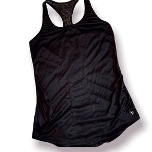 Danskin Dri More mesh back tank top active wear